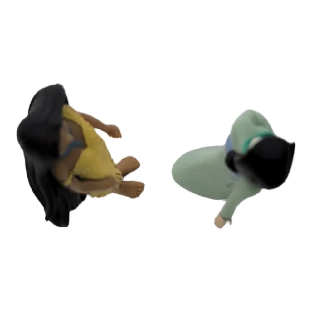 Disney Princess Pocahontas Mulan Mini Figures Cake Toppers Toys NEW Sealed